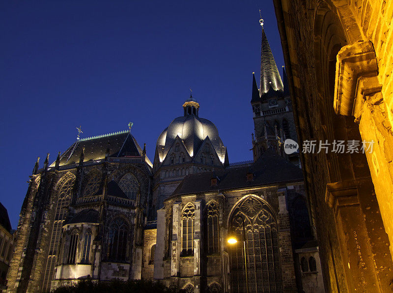 Aachen大教堂(Aachener Dom)